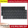 Us russische laptop tastatur für lenovo ideapad 720s-14 720s-14ikb 320s-13 320s-13ikb V530S-14
