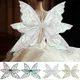 Princess Elf Fairy Wing Butterfly Wings for Kids Happy Birthday Party Decorations Wedding Angel