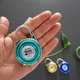 2 Meter Tape Measures Metric and Imperial Retractable Ruler Measure with Keychain Mini Sewing