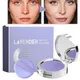 Lavender Matte Powder Oil Control Face Powder 10g Long-Lasting Cosmetic With Mini Powder Puff For