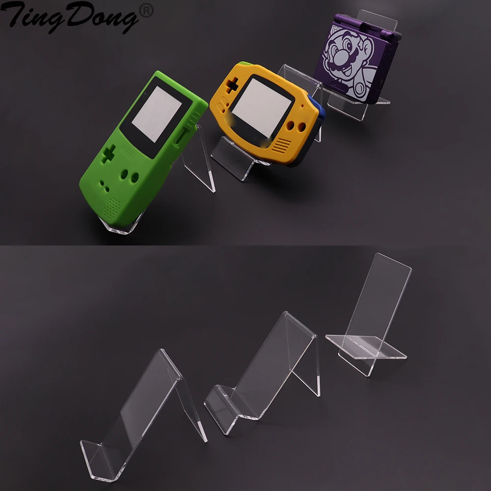 TingDong Für Gameboy GB GBC GBA GBP PSP NDS 3DS 2DS PSV Psvita Spielkonsole Ausstellung Halterung Acryl Display Stand Image