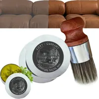 Möbels albe für Leder Conditioner Kit für Möbel und Pinsel Farbe Möbel Salbe Leder pflege Leders