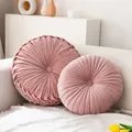 Living Room Sofa B&B Decorative Wheel Futon Nordic Pumpkin Pillow Round Pillow Pink Cushion Lumbar