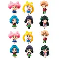 Anime Sailor Moon 20th Anniversary Ver. Tsukino Usagi Sailor Mars Mercury Venus Jupiter PVC Figures