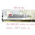 Server memory DDR2 4G 8GB 667MHz PC2-5300F 8G 667 RAM ECC FBD FB-DIMM Fully Buffered 240pin 5300