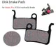 Semi-Metal Ceramic Disc Brake Pads for Xiaomi M365 Pro Mi 3 Xtech Hydraulic Brake Mtb Bicycle Disc