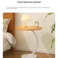 Mobile Side Table Small Coffee Table Cream Style Creative Sofa Side Table Modern and Simple Home