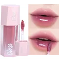 Waterproof Mirror Pearl Lip Gloss Long Lasting Moisturizing Liquid Lipstick 8 Color Shine Glitter