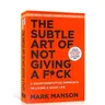 L'arte sottile di non dare A F * C/rimodellare la felicità/come vivere come vuoi da Mark Manson Self