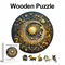 Puzzle in legno di girasole, puzzle di giocattoli ad alta difficoltà, addestramento alla concentrazione, regali per le vacanze di compleanno di Natale, decorazioni per la casa
