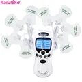 Machine électrique EMS Herald Tens 8 modes Acupuncture Massage complet du corps stimulateur