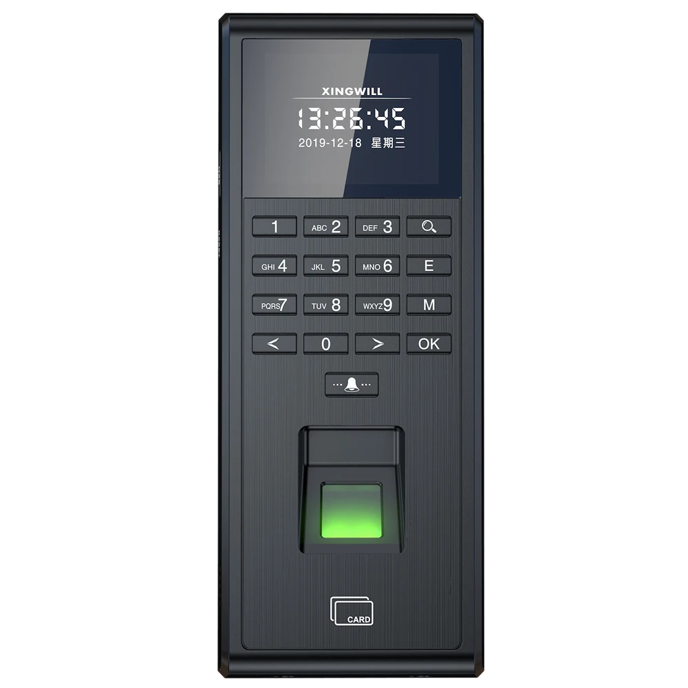 Fingerabdruck-Zeiter fassung maschine RFID 125kHz für Smart Door Access Control System Kit Standalone-Tastatur Benutzer Image