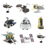 Puzzle en métal d'exploration spatiale 3D pour enfants navette Hubble télescope spatial jouet