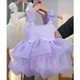 Robe d'été pour filles de 6 mois à 6 ans vêtements pour enfants robe de princesse pour bébé