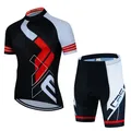 Ensemble de maillot de cyclisme Pro Team pour homme vêtements de cyclisme d'été vêtements de vélo