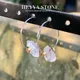 HEYYA STONE-Boucles d'oreilles en diamant Herkimer naturel boucles d'oreilles créoles cercle rond