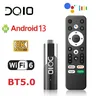 LEMFO-Mini clé TV DQ10 RL prise en charge Android 13 vidéo 8K 4K Wi-Fi 6 Allwinner H618