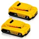 Batterie Lithium-Ion de Remplacement pour Outils Électriques DeWalt 18V 3Ah DCB203 DCB206