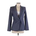 Ann Taylor Blazer Jacket: Gray Jackets & Outerwear - Women's Size 6