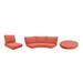 Cover Set for FAIRMONT-06c in Tangerine - TK Classics CK-FAIRMONT-06c-TANGERINE