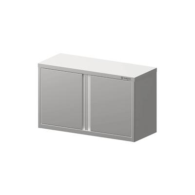 Stalgast Edelstahl Hängeschrank mit Flügeltüren, 600x300x600 mm, verschweißt Image