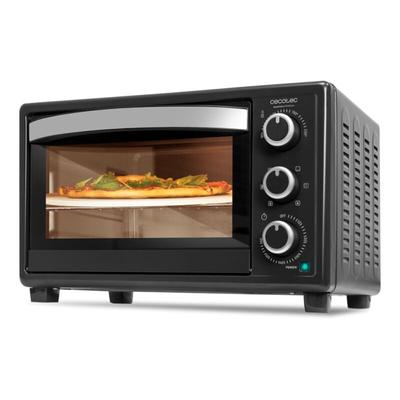 Tischbackofen Bake&Toast 2600 Black 4Pizza - Cecotec