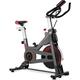 Fitfiu Fitness - BESP-70 - Indoor Disc Inertia Bike 13kg, Herzfrequenzmesser, mehrere