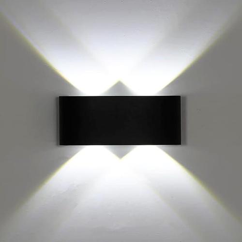 Goeco - Moderne LED-Außenwandleuchte, moderne Up-Down-Außenwandleuchte, wasserdichte