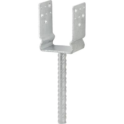 Schwere Stützenschuhe feuerverzinkt 71 x 60 x 125/325 mm Pfostenträger - Vormann Image