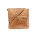 The Sak Leather Crossbody Bag: Tan Bags