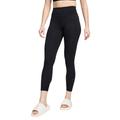 Nike Damen One 7/8 Leggings schwarz