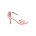 Ann Taylor LOFT Sandals: Pink Shoes - Women's Size 8 1/2