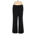 Lane Bryant Dress Pants - High Rise: Black Bottoms - Women's Size 16 Plus