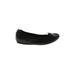 Lands' End Flats: Black Shoes - Women's Size 8