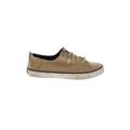 Sperry Top Sider Sneakers Tan Shoes - Women's Size 8