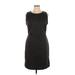 Old Navy Cocktail Dress - Sheath Crew Neck Sleeveless: Black Solid Dresses - New - Women's Size X-Large Tall