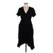 Torrid Casual Dress - High/Low: Black Dresses - Women's Size Medium Plus