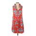 Crown & Ivy Casual Dress - DropWaist: Red Dresses - Women's Size Small