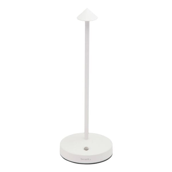 Securit LED-Tischleuchte »Angelina« weiß, 10.5x30x10.5 cm