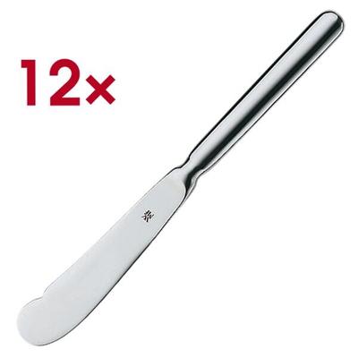 WMF Brot- / Buttermesser»BAGUETTE« 12 Stück Edelstahl silber Image