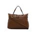 Gucci Leather Satchel: Brown Bags