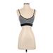 Calvin Klein Sports Bra: Gray Activewear - Women's Size 2X-Small