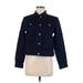 Lauren Jeans Co. Denim Jacket: Blue Jackets & Outerwear - Women's Size Medium
