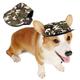accessoires pour chiens accessoires pour animaux de compagnie béret pour animaux de compagnie casquette de baseball pour animaux de compagnie chien langue de canard chapeau princesse chapeau