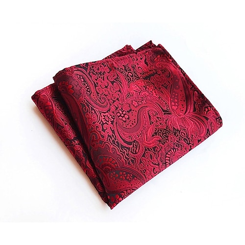 Herren Krawatten Einstecktücher Arbeit Gestreift Image