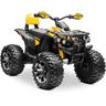 Quad a batteria 12V bambini +3 anni quad racer yellow Playkin