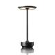 1 lampe de table sans fil, lampe de table rechargeable, lampe de table alimentée par batterie tactile USB, lampe rechargeable LED pour patio/table à manger/bar à 3 niveaux de luminosité