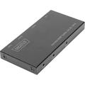 DS-45322 2 Porte Distributore, splitter hdmi Display a led , Contenitore in metallo, Predisposto