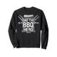 Grillen BBQ Smoker Dad Barbecue Grill Fleischgrill Sweatshirt