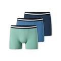 Schiesser Jungen 3 Pack Boxershorts-95/5 Organic Bio Baumwolle-Größe 176 Unterwäsche, Sortiert 1_180981, 140 (3er Pack)